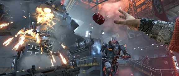 ⭐Wolfenstein II: The New Colossus | Steam Key |⭐