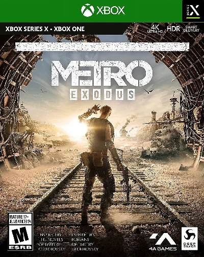 ✅ Metro Exodus XBOX ONE SERIES X|S Digital Key 🔑