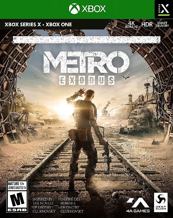 ✅ Metro Exodus XBOX ONE SERIES X|S Digital Key 🔑