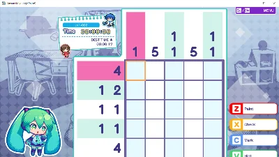 Hatsune Miku Logic Paint S STEAM•RU ⚡️AUTODELIVERY 💳0%