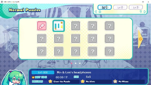 Hatsune Miku Logic Paint S STEAM•RU ⚡️AUTODELIVERY 💳0%