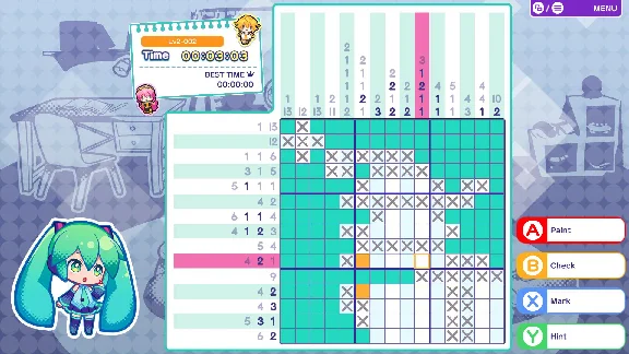 Hatsune Miku Logic Paint S STEAM•RU ⚡️AUTODELIVERY 💳0%