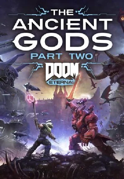 🔥DOOM Eternal: The Ancient Gods Part Two 💳 STEAM KEY