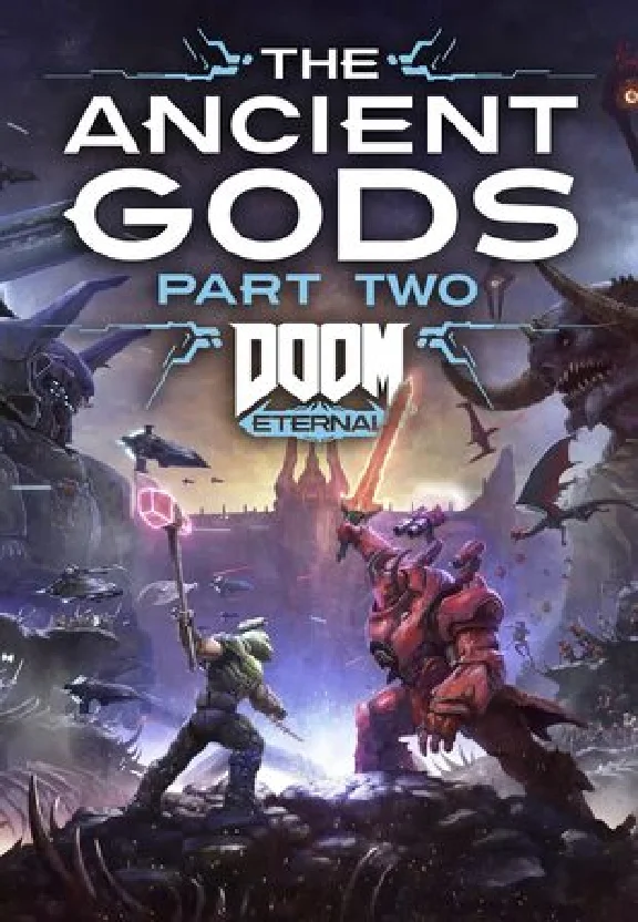🔥DOOM Eternal: The Ancient Gods Part Two 💳 STEAM KEY