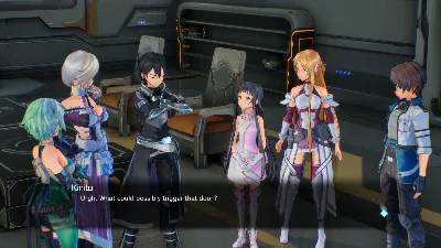 SWORD ART ONLINE: FATAL BULLET - Collapse of Balance ⚡️