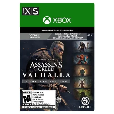 ✅ASSASSIN´S CREED VALHALLA COMPLETE EDITION🔥XBOX🔑KEY