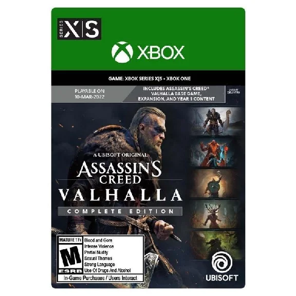 ✅ASSASSIN´S CREED VALHALLA COMPLETE EDITION🔥XBOX🔑KEY