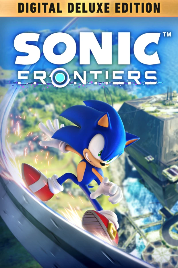 💫SONIC FRONTIERS💫{XBOX Digital Deluxe} ACTIVATION