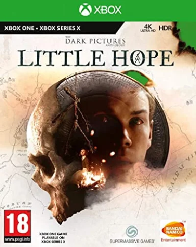 🔥The Dark Pictures Anthology: Little Hope | XBOX activ