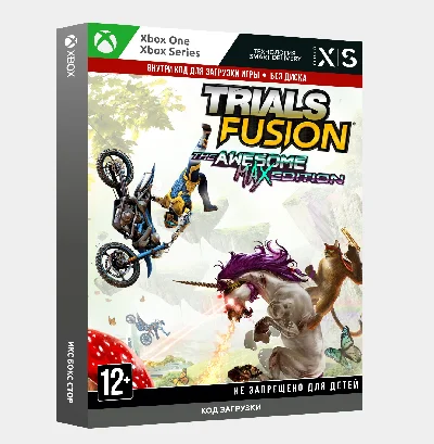 ✅Key Trials Fusion: The Awesome Max Edition (Xbox)