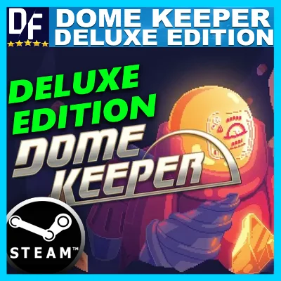 Dome Keeper - Deluxe Edition ✔️STEAM Аккаунт