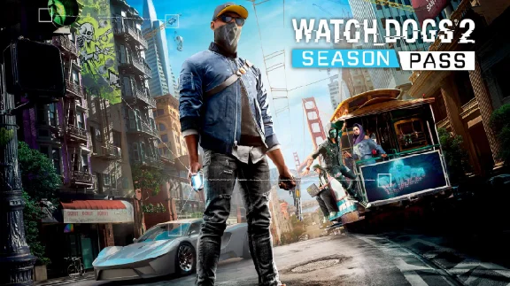 Watch Dogs 2 - Season Pass UBI KEY REGION FREE