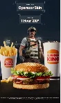 Burger Town Operator Skin 银联🍔 1h 2XP Boost 🍔保证