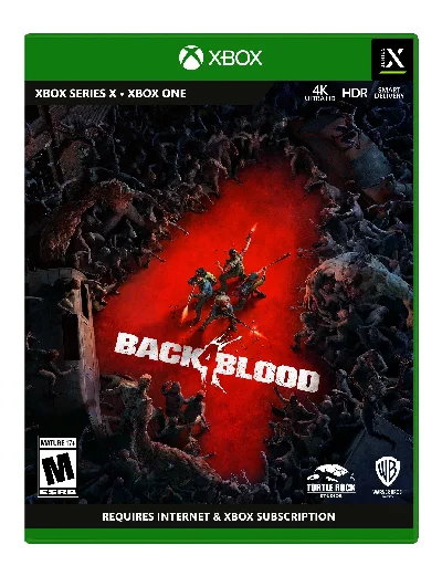 ✅❤️BACK 4 BLOOD❤️XBOX ONE|XS + PC🔑KEY✅