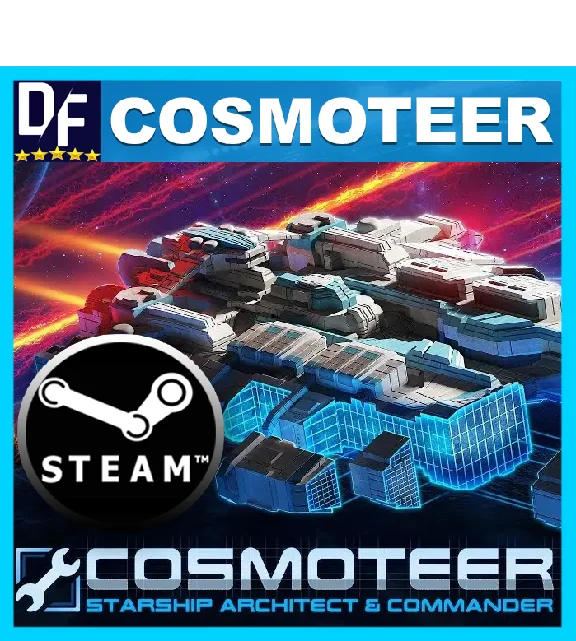 Cosmoteer Starship Architect & Commander✔️STEAM Account