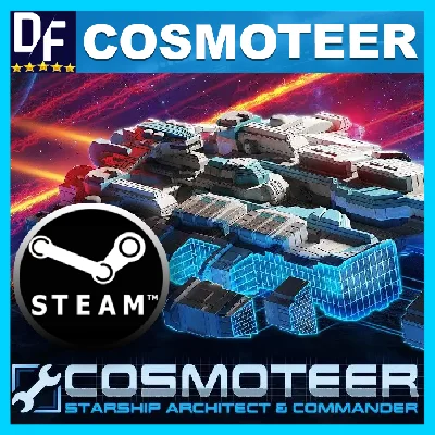 Cosmoteer Starship Architect & Commander✔️STEAM Account