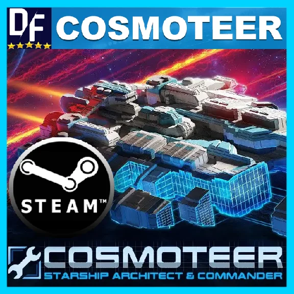 Cosmoteer Starship Architect & Commander✔️STEAM Account