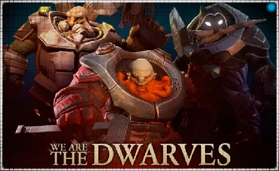 💠 We Are The Dwarves (PS4/PS5/RU) P3 - Activation