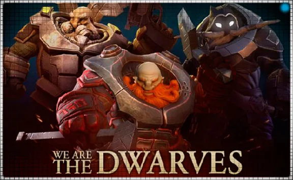 💠 We Are The Dwarves (PS4/PS5/RU) P3 - Activation