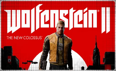 💠 Wolfenstein II: The New Colossus PS4/PS5/RU Activati