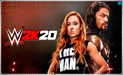 💠 WWE 2K20 (PS4/EN) W3 - Activation