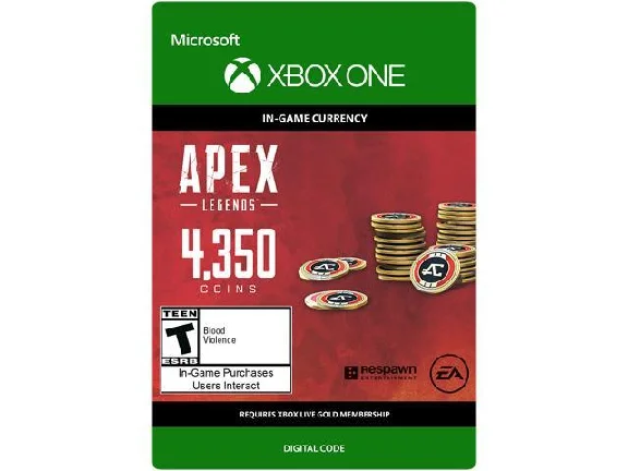 🔥Apex Legends: 4350 XBOX Coins💳0%💎GUARANTEE🔥