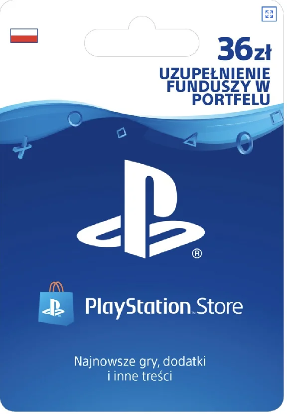 🔴 PAYMENT SBP-CASHBACK 5 PSN Playstation 36 ZL PLN🔴