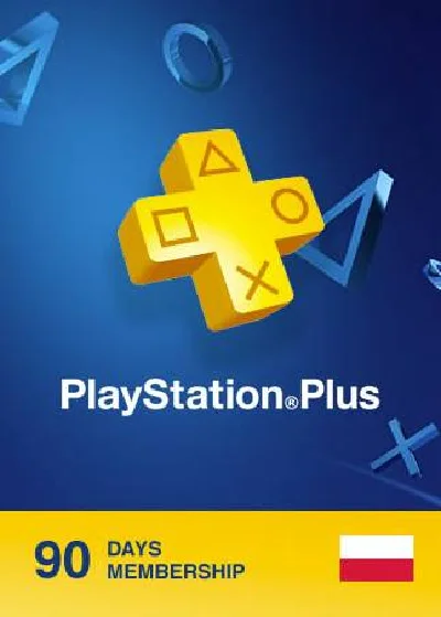 🔥Playstation PLUS Essential PSN 90 DAYS PL POLAND🔥