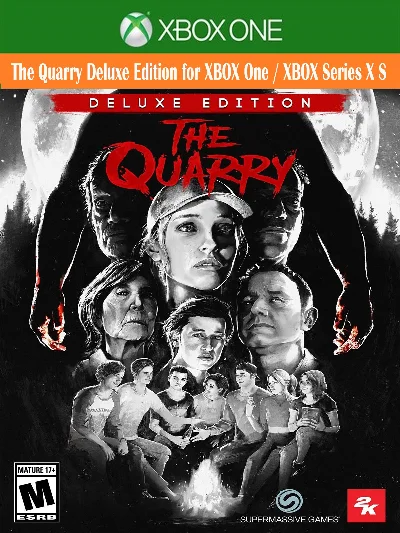 The Quarry Deluxe Edition XBOX | PAYPAL | WMZ
