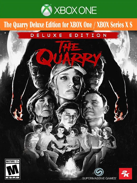 The Quarry Deluxe Edition XBOX | PAYPAL | WMZ