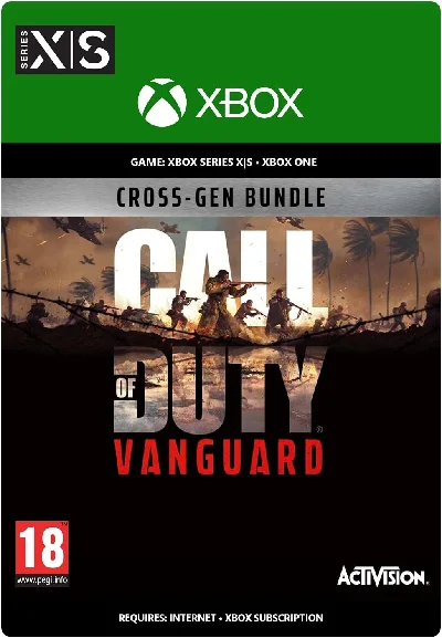 ✅❤️CALL OF DUTY: VANGUARD CROSS-GEN BUNDLE❤️XBOX🔑KEY