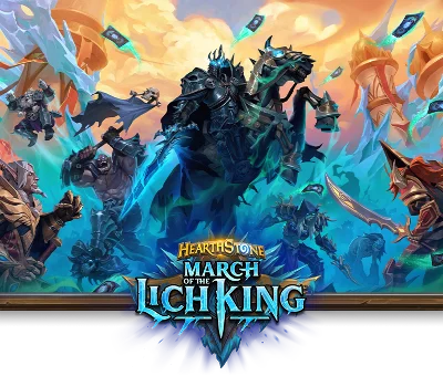March of the Lich King Pack as a Gift to your acc