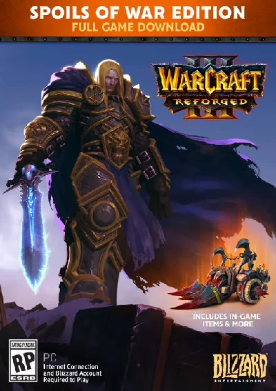 Warcraft® III: Reforged Spoils of War подарок на ваш ак