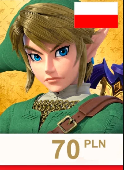 NINTENDO eSHOP GIFT CARD - 70 PLN Poland