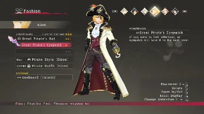 Tales of Berseria - Pirate Costumes Set 💎 DLC STEAM РФ