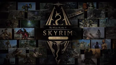 🎮The Elder Scrolls V: Skyrim Anniversary Edition RU+CIS STEAM KEY🔑