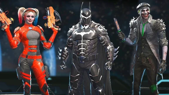 ⭐Injustice 2 Legendary Edition| Ключ Стим |⭐