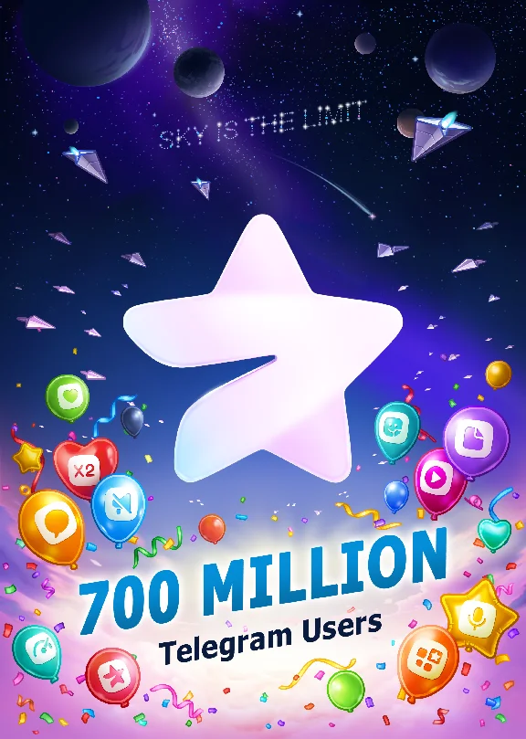 Telegram premium 3,6,12 months