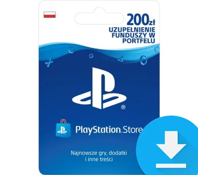 🔶 PSN 200 zl Злотых Польша PLN [Карта Оплаты] SONY