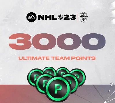 NHL 23 POINTS🔥 XBOX One/ Series X | 3000 Points✅