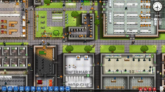 Prison Architect (Steam key) RU CIS