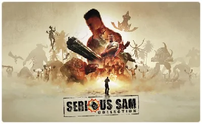 💠 Serious Sam Collection (PS4/PS5/RU) P3 - Activation