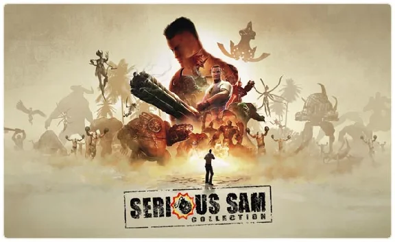 💠 Serious Sam Collection (PS4/PS5/RU) P3 - Activation