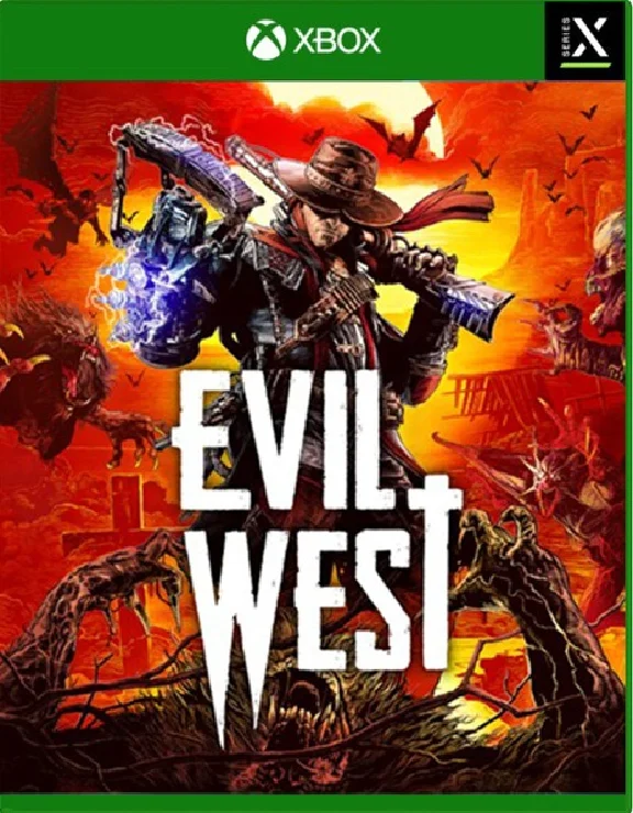 Evil West - XBOX One | Series XS - PAYPAL | WMZ
