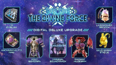 STAR OCEAN THE DIVINE FORCE DIGITAL DELUXE UPGRADE ⚡️💳