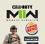 🍔CoD Modern Warfare 2: Burger King Skin + 2XP + GIFT🎁