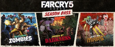 Far Cry 5 Season Pass UBISOFT KEY REGION EU