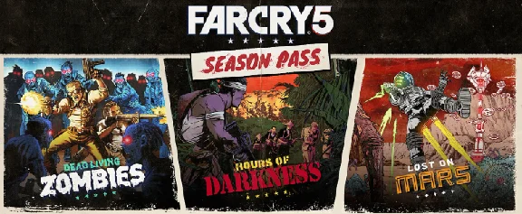 Far Cry 5 Season Pass UBISOFT KEY REGION EU