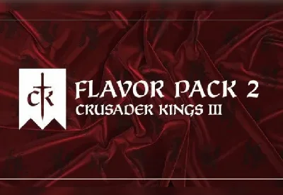 Crusader Kings III - Flavor Pack 2   STEAM GIFT