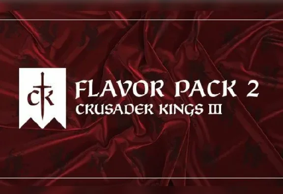 Crusader Kings III - Flavor Pack 2   STEAM GIFT